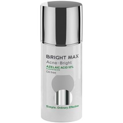 تصویر کرم ضدجوش برایت مکس مدل آزلائیک حجم 30 میلی لیتر 