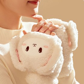 تصویر دستکش گرم کن فانتزی شارژی LLD-W09 W09 Cute Pet Heating Gloves LLD-W09