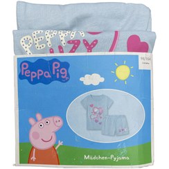 تصویر ست تیشرت شلوارک دخترانه peppa pig کد kids1445 