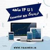 تصویر اکانت تریدینگ ویو پرو دو ماهه TradingView Pro