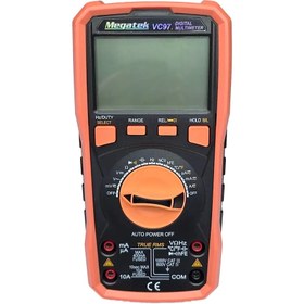 تصویر مولتی متر دیجیتال مگاتک مدل VC97 