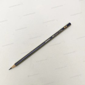 تصویر مداد طراحی فابرکستل (Faber Castell) 6B - 4B - 2B - B 