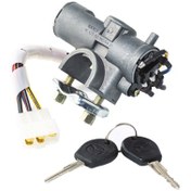 تصویر سوییچ استارت وانت مزدا 