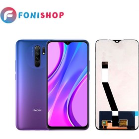 تصویر ال سی دی شیائومی Xiaomi Redmi 9 XIAOMI Redmi 9 LCD