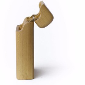 تصویر جاسیگاری چوبی دستساز هولیکا 