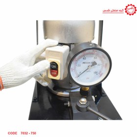 تصویر خم کن برقی لوله 4 اینچ دستگاه لوله خم کن برقی هیدرولیک سایز 4 اینچ