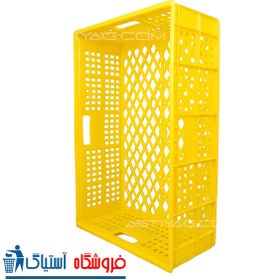 تصویر سبد صنعتی پلاستیکی کد 4002 