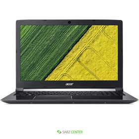 تصویر لپ تاپ  ایسر  16GB RAM | 1+128GB SSD | 4GB VGA | i7 | A715 ا Acer Aspire A715-71G Acer Aspire A715-71G