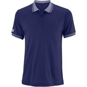 تصویر تی‌شرت تنیس مردانه ویلسون | Wilson Men’s Team Polo Tee 