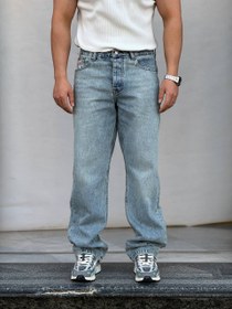 تصویر شلوار جین نیم بگ Guess 