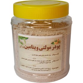 تصویر پودر مولتی ویتامین (450 گرم) 