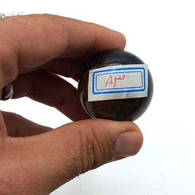 تصویر گوی سنگ چشم ببر 83 گرمی 