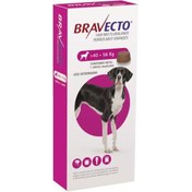 تصویر قرص ضد کک و کنه براوکتو مناسب سگ‌های ۴۰ تا ۵۶ کیلوگرم 