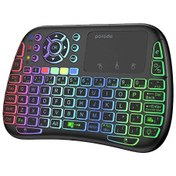 تصویر کیبورد پرودو مدل PD-MWKTC-BK 
