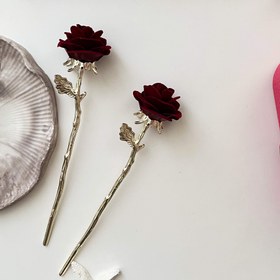 تصویر کانزاشی گل رز 