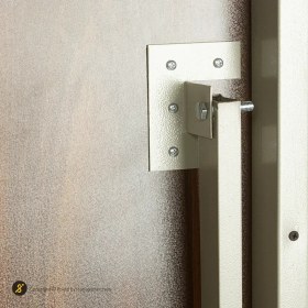 تصویر میز پینگ پنگ چهارچرخ ام دی اف 25 میل T-1017 به همراه کاورمدل 1 