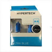 تصویر لامپ هالوژن پایه H4 مدل Ultra Blue – هایپرتک HyperTech H4 Ultra Blue lamp