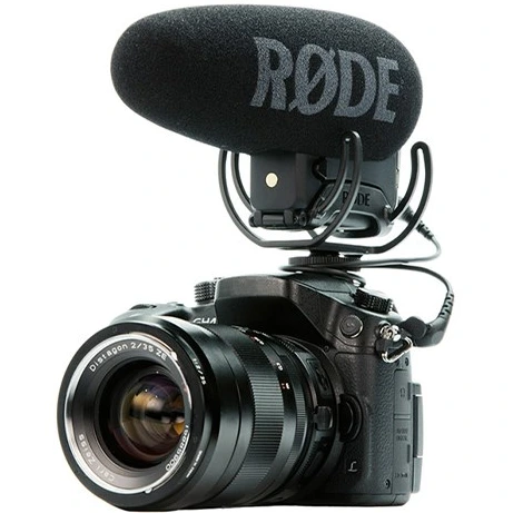 خرید و قیمت میکروفون مخصوص دوربین Rode Stereo VideoMic Pro Rycote