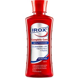 تصویر دهانشویه کامل حاوی کلروهگزیدین 250میل ایروکس Irox Complete Care Mouthwash 250ml