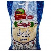 تصویر برنج ایرانی درجه یک هاشمی طبیعت مقدار 4.5 کیلوگرم 