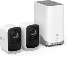 تصویر دوربین مدار بسته یوفی Eufy Security eufyCam 3C 2+1 Kit 