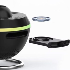 تصویر پروژکتور کهکشانی دیسک خور جدید 