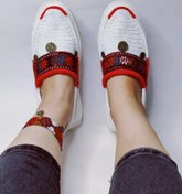 تصویر گیوه طرح ترنج 