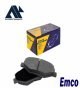 تصویر لنت جلو سمند EF7 آی آر امکو IR Emco Emco front brake pads are suitable for Samand