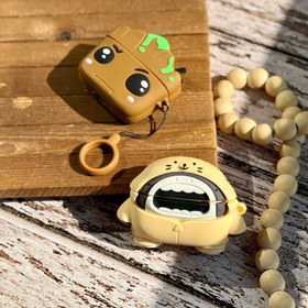 تصویر کاور ایرپاد کوسه هودی پوش 