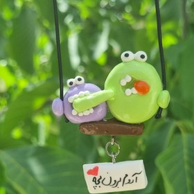 تصویر آویز ماشین طرح گاز 7 