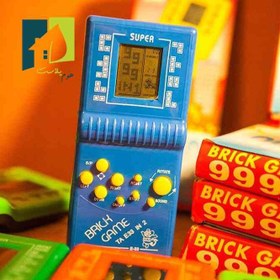 تصویر بازی آموزشی مدل آتاری دستی (BRICK GAME) بسته 1 عددی 