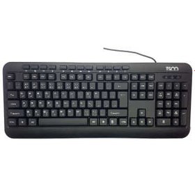 تصویر کیبورد تسکو مدل TK 8011 ا TK 8011 Wired Keyboard TK 8011 Wired Keyboard