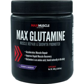 تصویر پودر مکس گلوتامین مکس ماسل 400 گرم ا Max Muscle Max Glutamine Powder 400gr Max Muscle Max Glutamine Powder 400gr