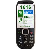 تصویر گوشی ریل فون 1616 | حافظه 4 کیلوبایت Realfone 1616 4 KB