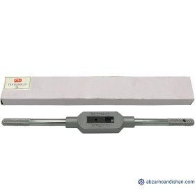 تصویر دسته قلاویز نمره 2 سایز 12-4 برند هونگدا Hong Da NO.2 tap wrench