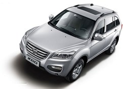 تصویر شیشه جلو لیفان X60 دودی فابریک 