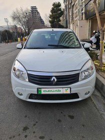 تصویر رنو ساندرو مدل 1396 ا Renault Sandero automatic Renault Sandero automatic