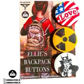 تصویر پیکسل کیف الی - Ellie's Backpack Pixel 