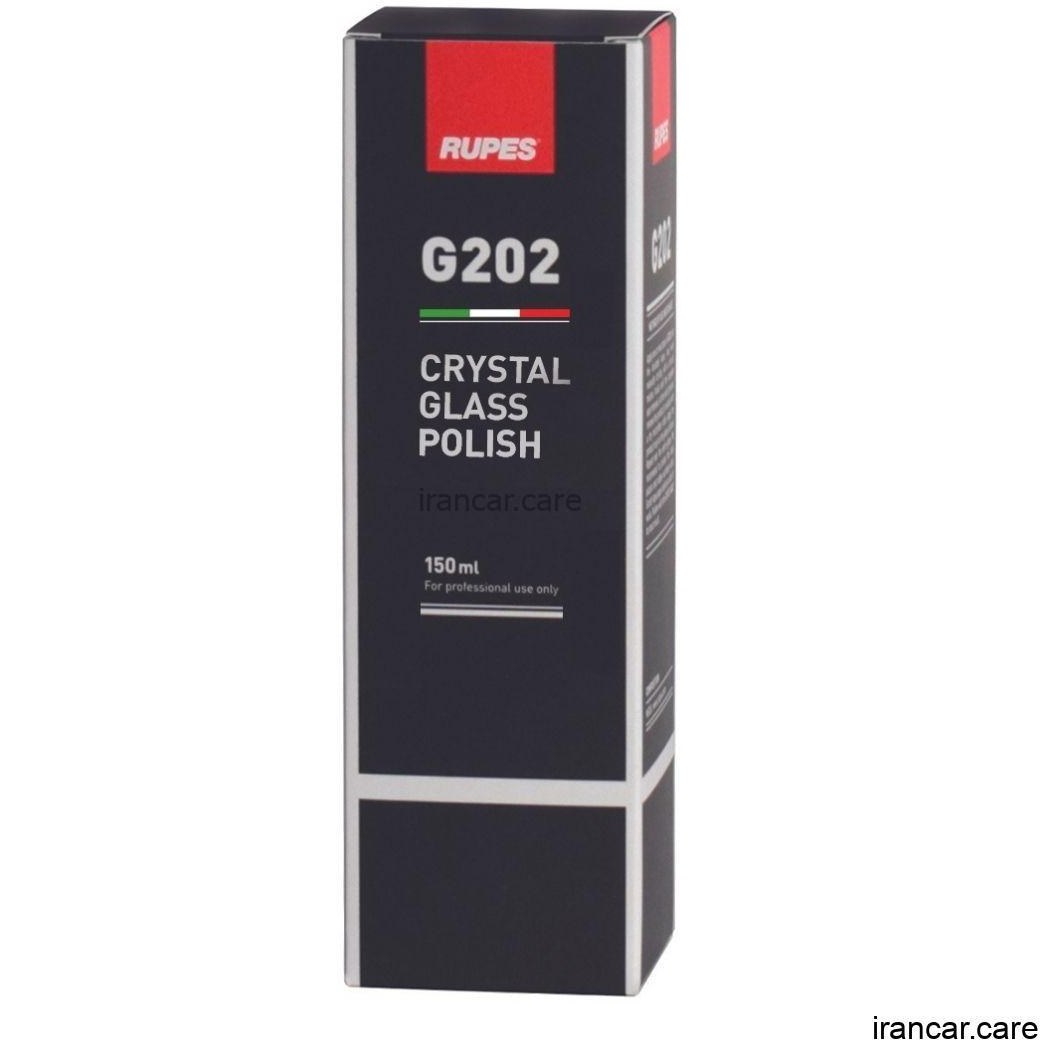 Crystal glass polish G202 - Rupes tools