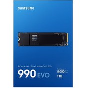 تصویر حافظه M.2 SSD سامسونگ مدل 990 evo با ظرفیت 2 ترابایت Samsung SSD 990 EVO