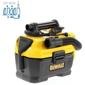 تصویر جارو برقی خشک و مرطوب صنعتی دیوالت مدل DCV584L-QW 