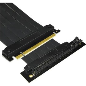 تصویر کابل و براکت نصب عمودی کارت گرافیک گیم مکس مدل Vertical GPU Kit Cable and bracket for vertical installation of GPU GameMax Vertical GPU Kit