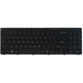 تصویر کیبرد لپ تاپ ایسر پکارد بل MS-2285 مشکی ا Keyboard Laptop Acer Packard Bell MS-2285-Black Keyboard Laptop Acer Packard Bell MS-2285-Black