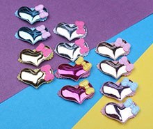 تصویر گل سر تق تقی (2 عددی) 