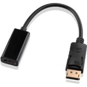 تصویر مبدل Displayport به HDMI ونتولینک Venetolink Displayport To HDMI Adapter