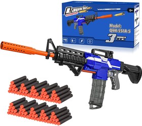 تصویر اسلحه اسباب بازی اتوماتیک با 100 گلوله Holiky مدل M416 