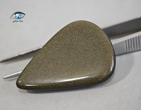 تصویر ابسیدین طلایی طبیعی 7.7 گرم 