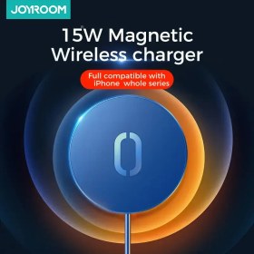 تصویر شارژر وایرلس برند JOYROOM مدل JR-A32 ا JOYROOM JR-A32 wireless charger JOYROOM JR-A32 wireless charger