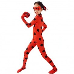 تصویر لباس شخصیتی دختر کفشدوزکی Ladybug Girl Character Costume