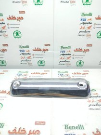 تصویر استیل محافظ (قاب) اگزوز جلو کوچک موتور پالس 180 ug4 هندی 